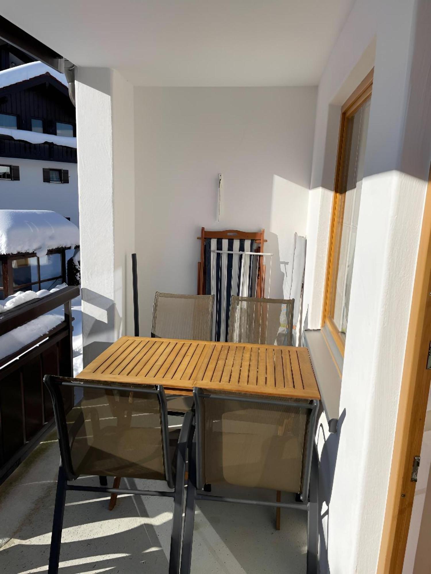 Kuh'Les Hideaway Steibis 3-Zimmer Ferienwohnung 55 M² Oberstaufen Ngoại thất bức ảnh